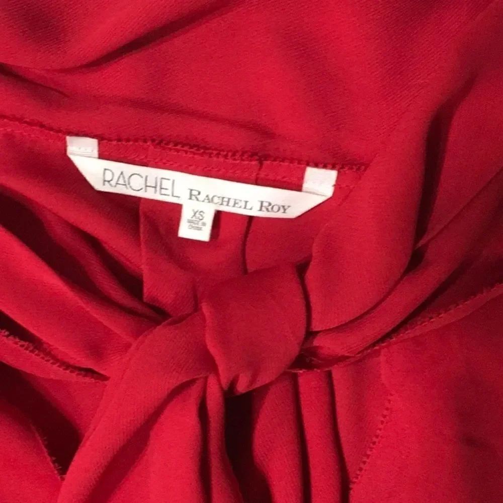 Rachel Roy lipstick red top. - Picture 6 of 7